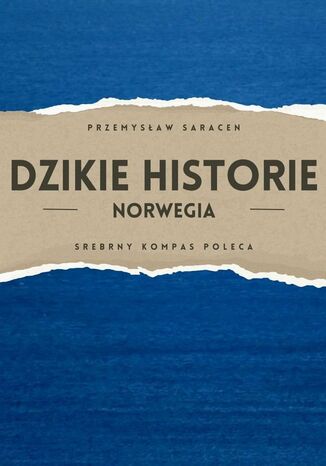 Okładka: Dzikie Historie. Norwegia