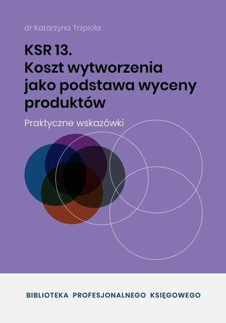 KSR 13 Koszt wytworzenia jako podstawa wyceny produktów