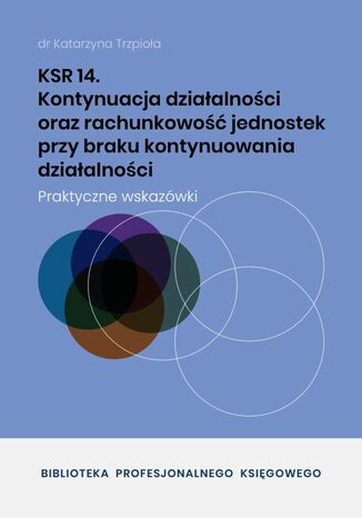 KSR 14 Kontynuacja działalności oraz rachunkowość jednostek przy braku kontynuowania działalności