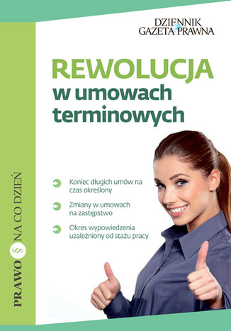 Okładka książki/ebooka Rewolucja w umowach terminowych