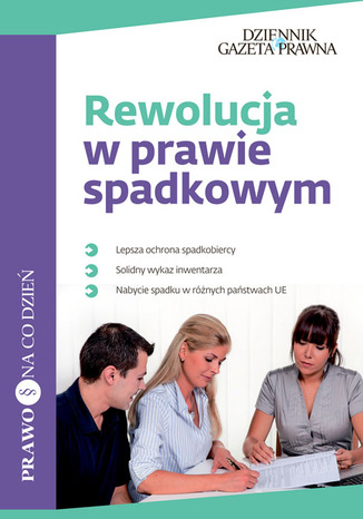 Rewolucja w prawie spadkowym Patryk Sowik - okadka audiobooks CD