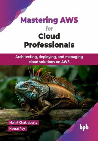 Okładka: Mastering AWS for Cloud Professionals