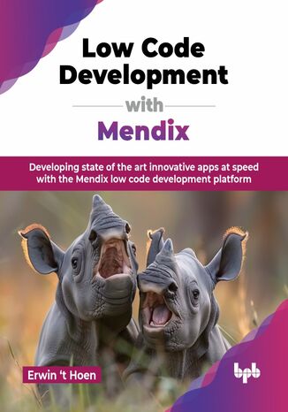 Okładka: Low Code Development with Mendix