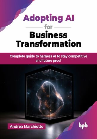 Okładka: Adopting AI for Business Transformation