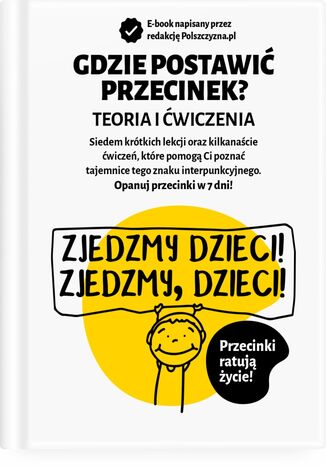 Gdzie postawić przecinek? Teoria i ćwiczenia