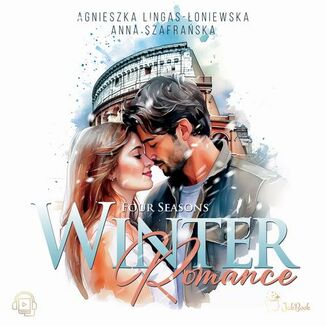 Winter romance Agnieszka Lingas-�oniewska, Anna Szafra�ska - ok�adka audiobooka MP3