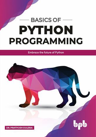 Okładka: Basics of Python Programming