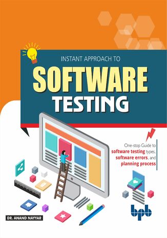 Okładka: Instant Approach to Software Testing