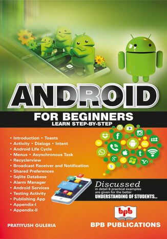 Okładka: Android for Beginners
