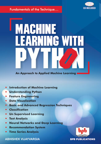 Okładka: Machine Learning with Python