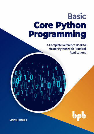 Okładka: Basic Core Python Programming