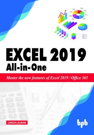 Okładka: Excel 2019 All-In-One: Master the new features of Excel 2019