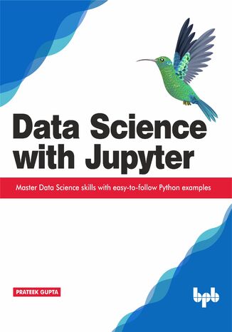 Okładka: Data Science with Jupyter