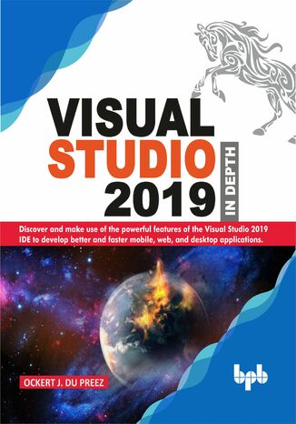 Okładka: Visual Studio 2019 In Depth