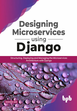 Okładka: Designing Microservices using Django