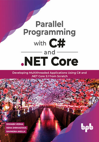 Okładka: Parallel Programming with C# and .NET Core