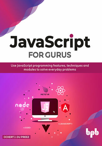 Okładka: JavaScript for Gurus