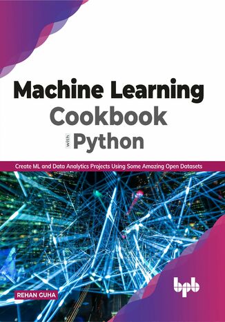 Okładka: Machine Learning Cookbook with Python