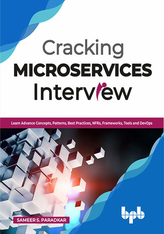 Okładka: Cracking Microservices Interview