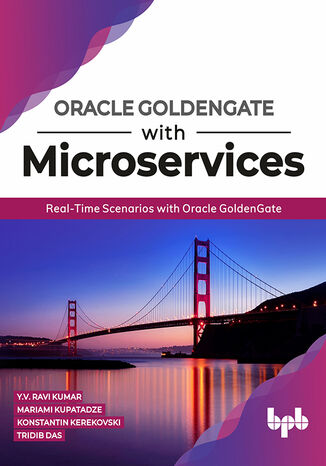 Okładka: Oracle GoldenGate With Microservices