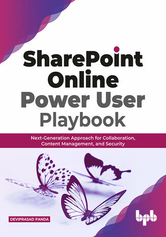 Okładka: SharePoint Online Power User Playbook