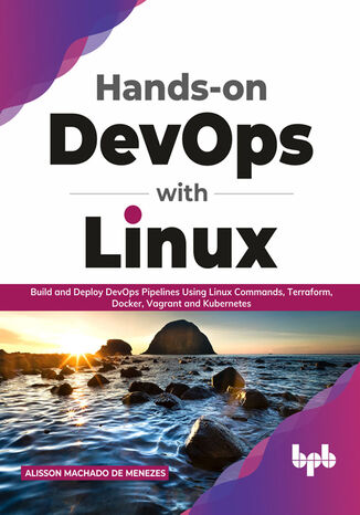 Okładka: Hands-on DevOps with Linux