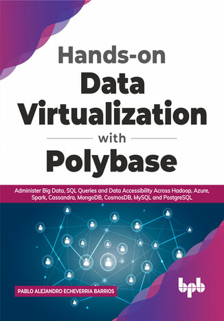 Okładka: Hands-on Data Virtualization with Polybase