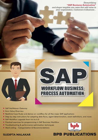 Okładka: SAP Workflow