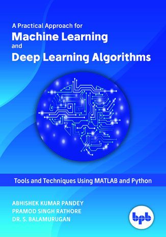 Okładka: Machine Learning and Deep Learning Algorithms