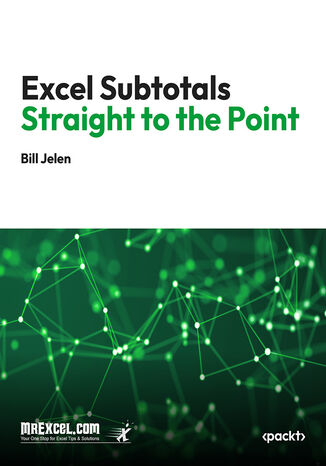 Excel Subtotals Straight to the Point. Mastering Data Organization and Analysis with Excel Subtotals