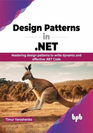 Okładka: Design Patterns in .NET