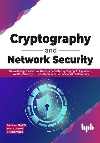 Okładka: Cryptography and Network Security