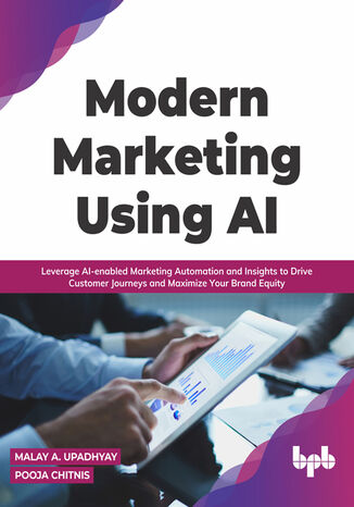 Okładka: Modern Marketing Using AI