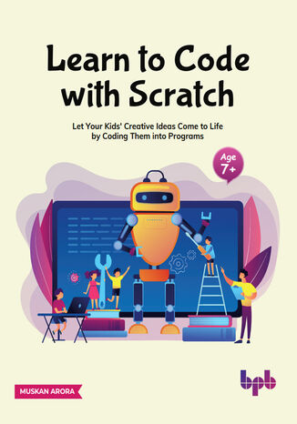 Okładka: Learn to Code with Scratch
