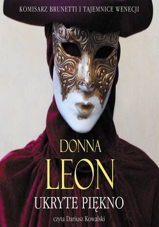 Ukryte piękno Donna Leon - okładka audiobooka MP3