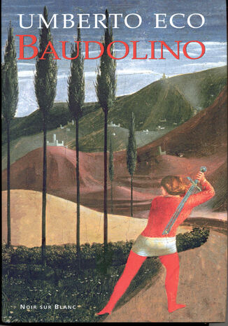 Baudolino Umberto Eco - okładka audiobooka MP3