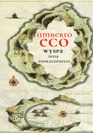 Wyspa dnia poprzedniego Umberto Eco - okadka ebooka