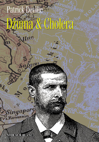 Duma & Cholera Patrick Deville - okadka audiobooka MP3