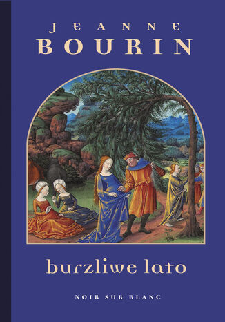 Okładka: Burzliwe lato