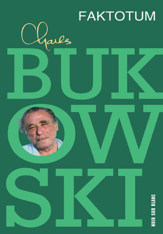 Faktotum Charles Bukowski - okładka audiobooka MP3