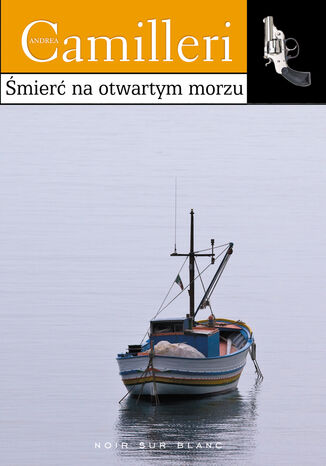 mier na otwartym morzu Andrea Camilleri - okadka ebooka