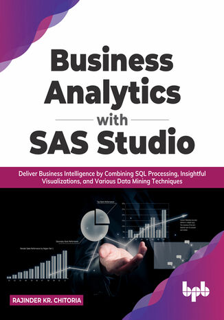 Okładka: Business Analytics with SAS Studio