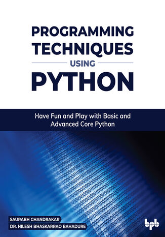 Okładka: Programming Techniques using Python