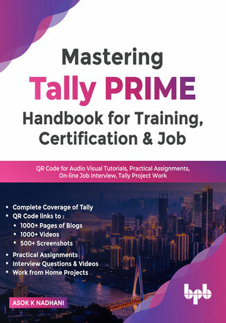Okładka: Mastering Tally PRIME