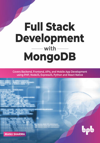 Okładka: Full Stack Development with MongoDB