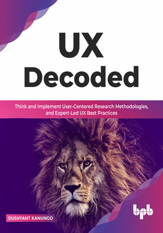 Okładka: UX Decoded
