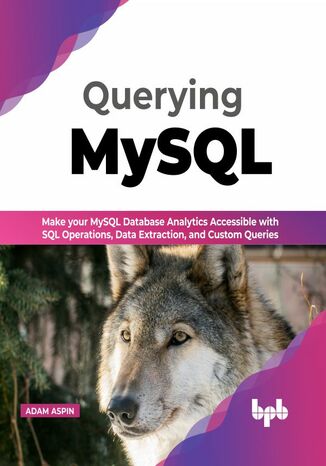 Okładka: Querying MySQL