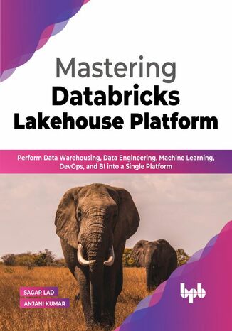 Okładka: Mastering Databricks Lakehouse Platform