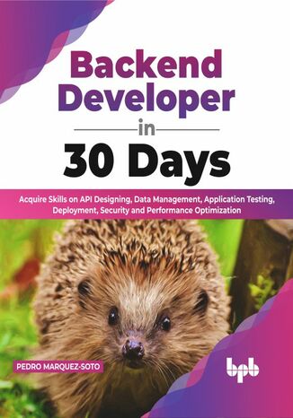 Okładka: Backend Developer in 30 Days