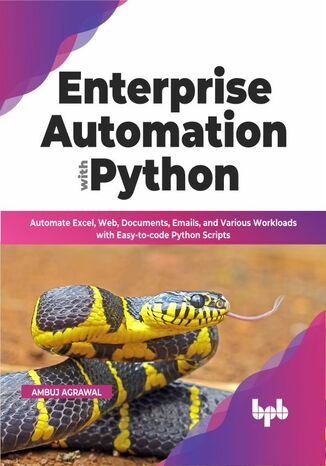 Okładka: Enterprise Automation with Python